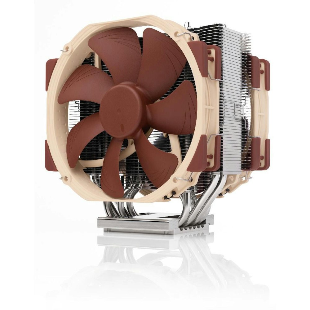A large main feature product image of Noctua NH-U14S TR5-SP6 CPU Cooler