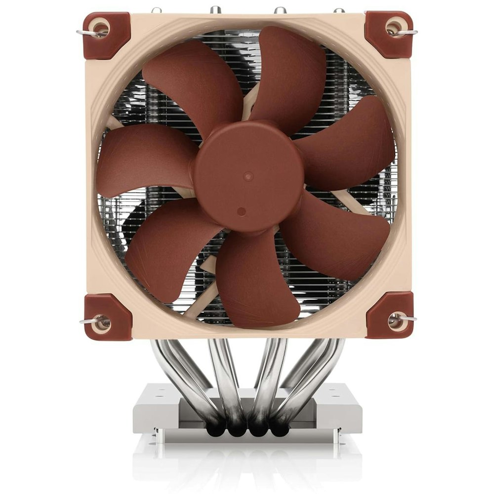 A large main feature product image of Noctua NH-D9 TR5-SP6 - 4U Server CPU Cooler