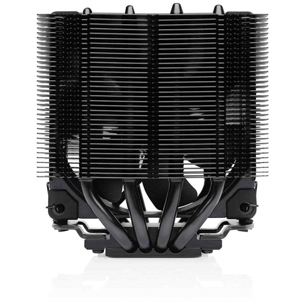 A large main feature product image of Noctua NH-D9L Chromax Black - Multi-Socket CPU Cooler