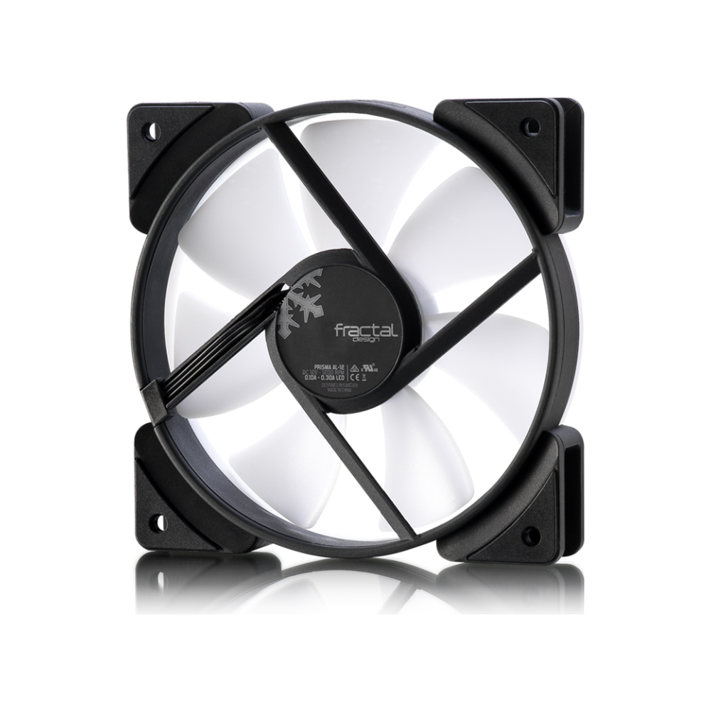 A large main feature product image of EX-DEMO Fractal Design Prisma AL-12 120mm Fan