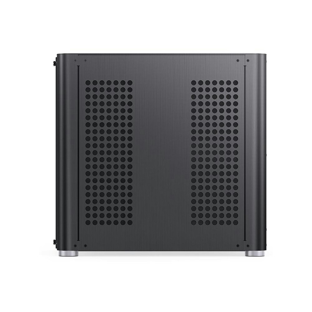 A large main feature product image of Jonsbo TK-2 Mid Tower Case - Black