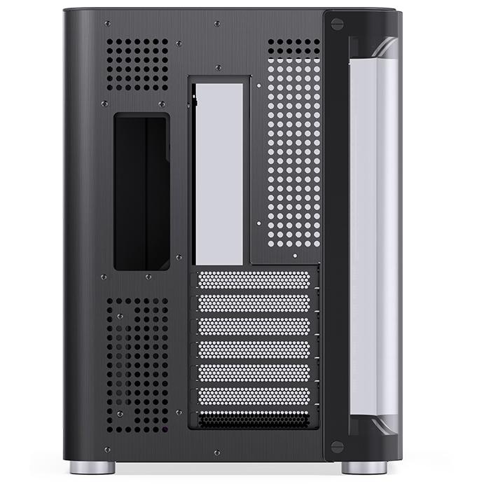 A large main feature product image of Jonsbo TK-2 Mid Tower ATX Case (Black)