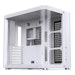 A product image of Jonsbo TK-2 Mid Tower ATX Case (White)