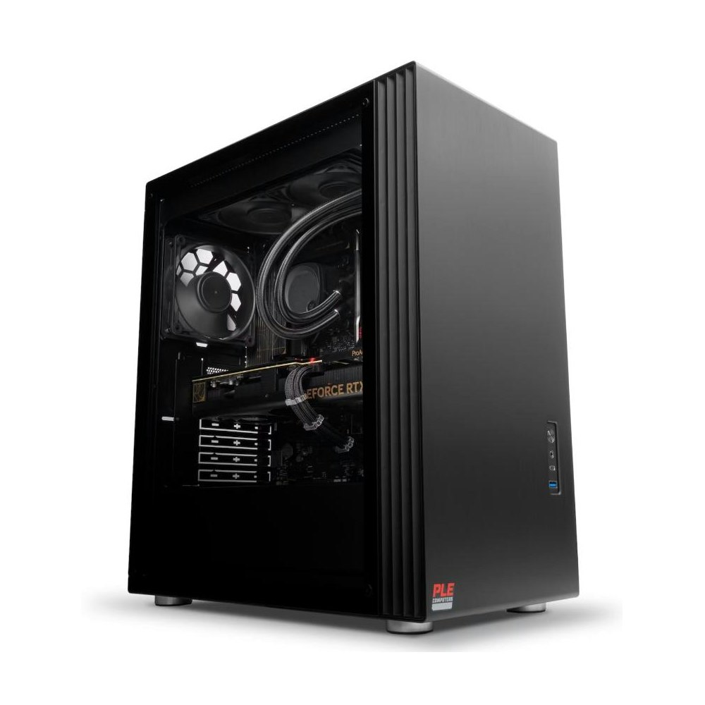 A large main feature product image of PLE ProArt 4070 Prebuilt Ready To Go Studio PC