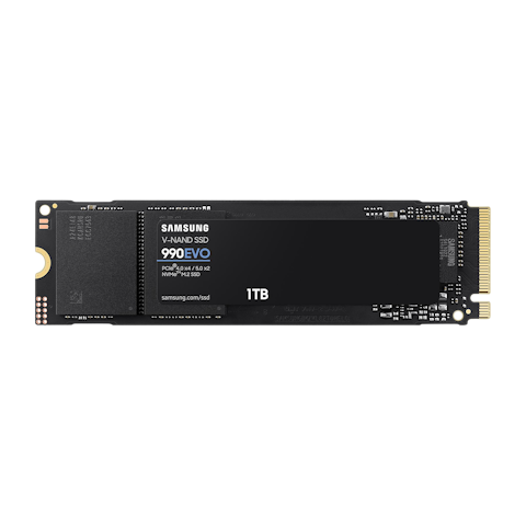 Samsung 990 EVO PCIe Gen4 NVMe M.2 SSD - 1TB