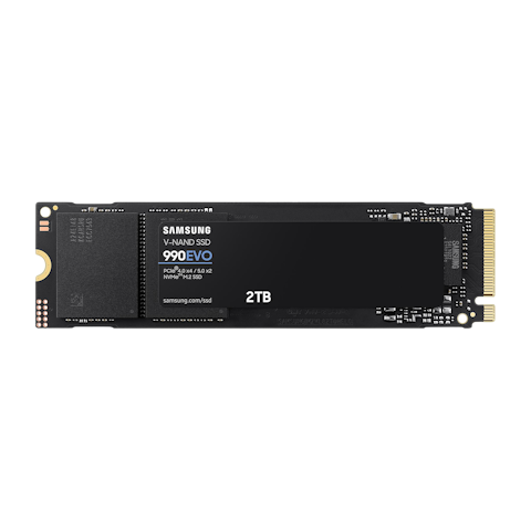 Samsung 990 EVO PCIe Gen4 NVMe M.2 SSD - 2TB