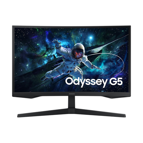 Samsung Odyssey G55C 27" QHD Curved QHD 165Hz VA Monitor