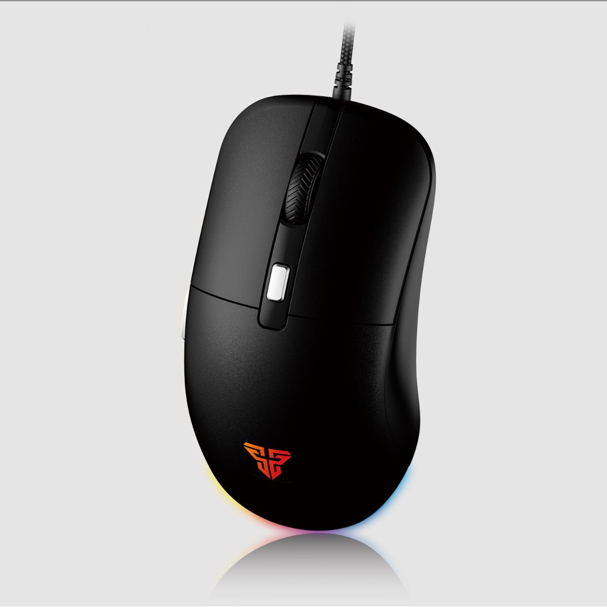 A large main feature product image of Fantech KANATA VX9S RGB Light 6D Wired Gaming Mouse - Black