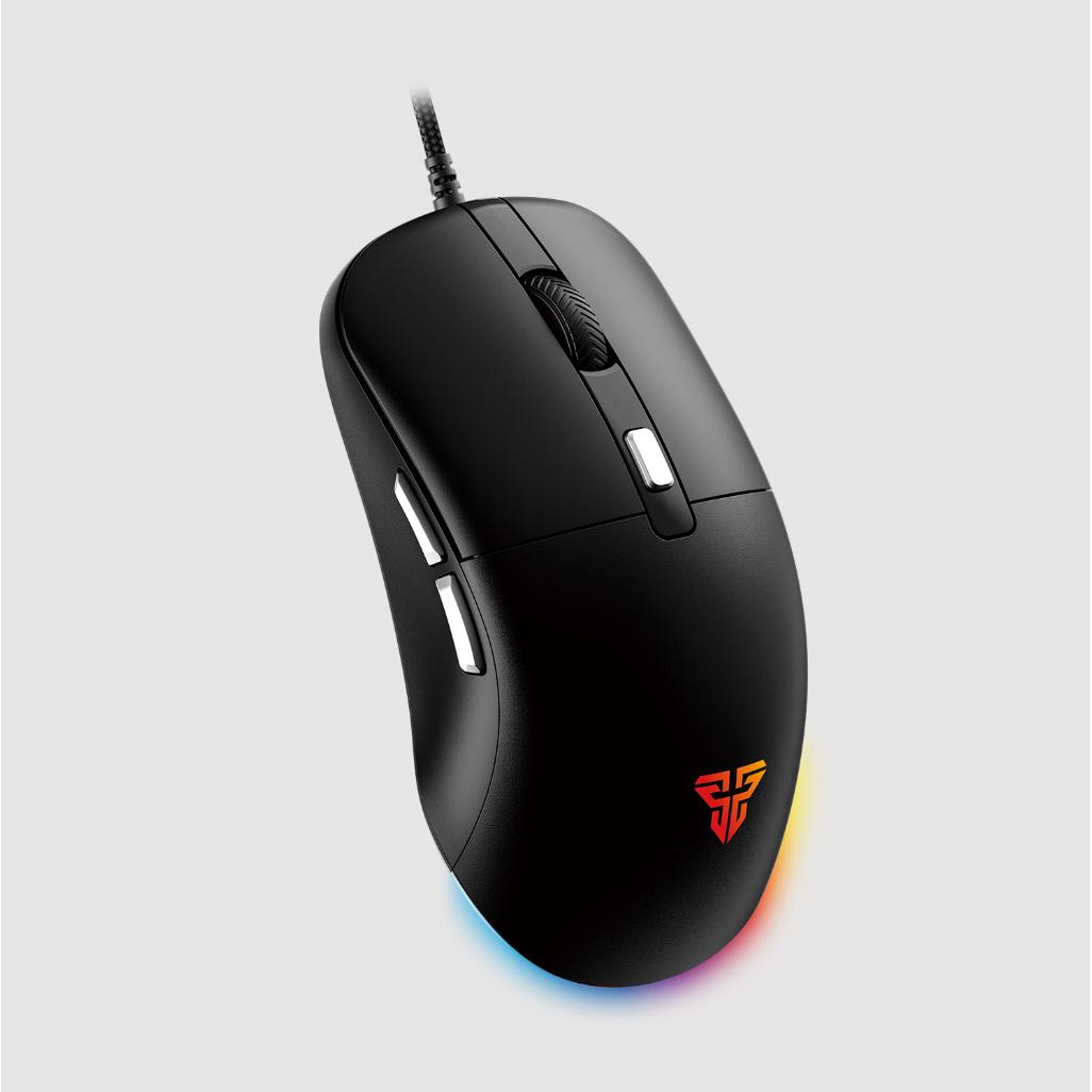A large main feature product image of Fantech KANATA VX9S RGB Light 6D Wired Gaming Mouse - Black