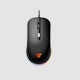A small tile product image of Fantech KANATA VX9S RGB Light 6D Wired Gaming Mouse - Black