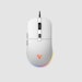 A product image of Fantech KANATA VX9S RGB Light 6D Wired Gaming Mouse - White