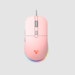 A product image of Fantech KANATA VX9S RGB Light 6D Wired Gaming Mouse - Pink