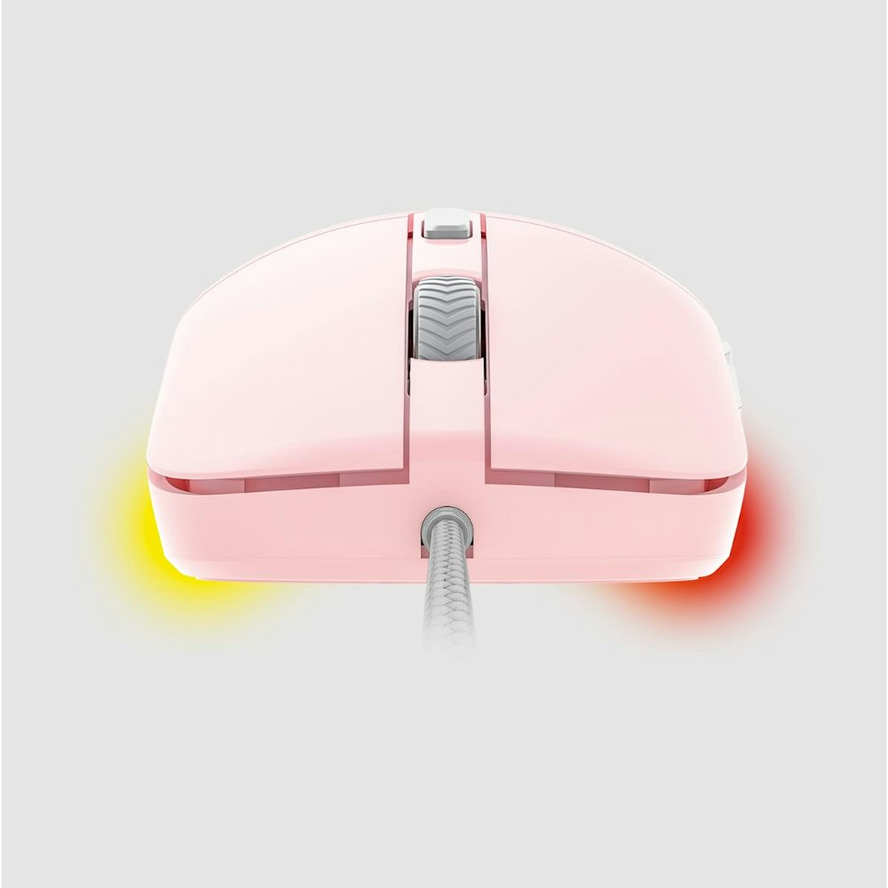 A large main feature product image of Fantech KANATA VX9S RGB Light 6D Wired Gaming Mouse - Pink