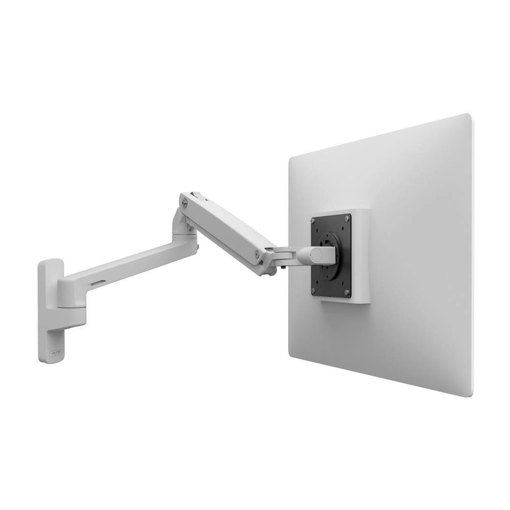 A large main feature product image of Ergotron MXV Wall Monitor Arm - White