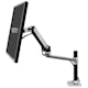 A small tile product image of Ergotron LX Desk Monitor Arm Tall Pole - Polished Aluminum