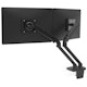 A small tile product image of Ergotron MXV Desk Dual Monitor Arm - Matte Black