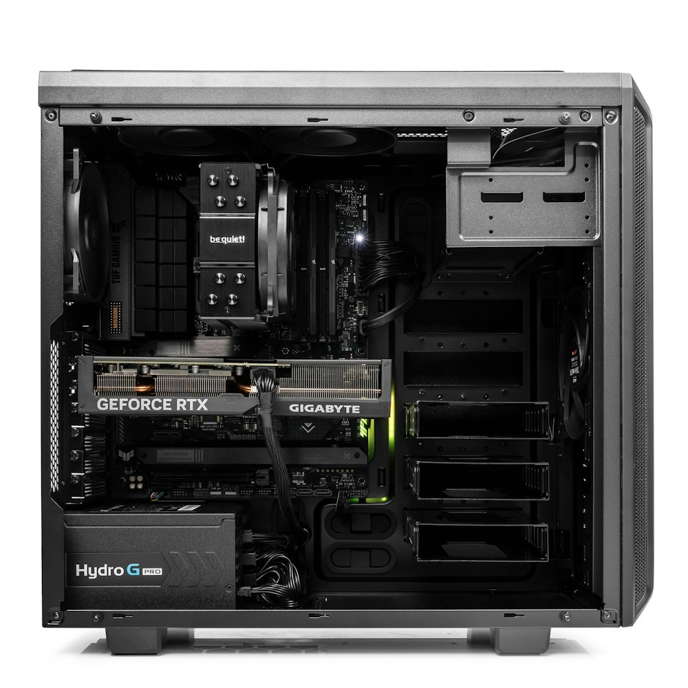 A large main feature product image of PLE Maven Video Production Prebuilt Ready To Go Workstation PC