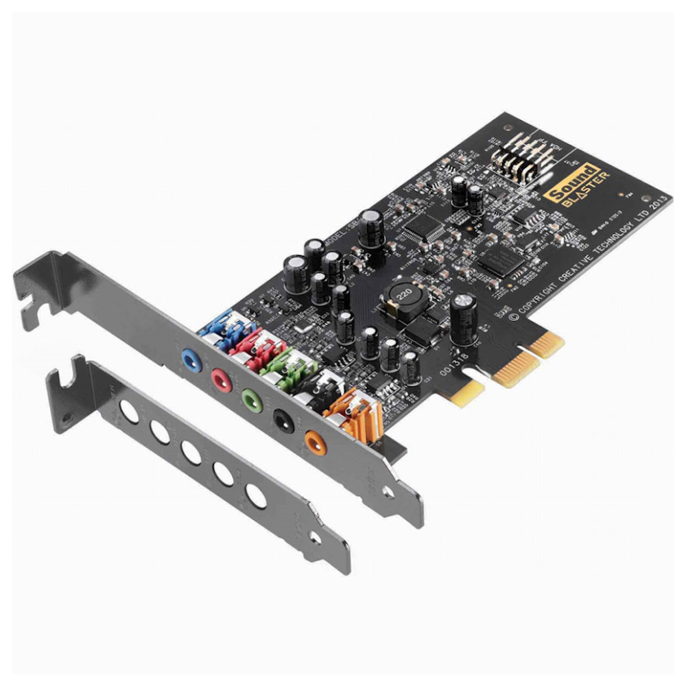 A large main feature product image of Creative Sound Blaster Audigy FX PCIe Sound Card