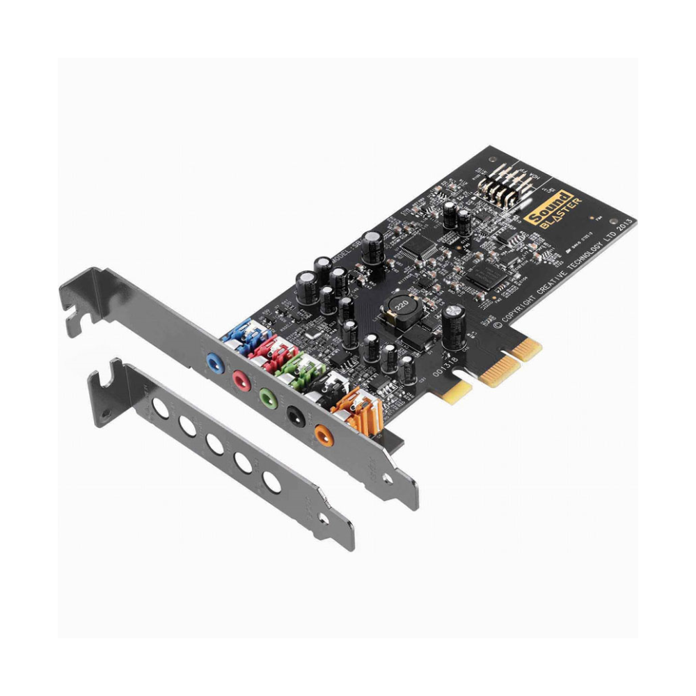 A large main feature product image of Creative Sound Blaster Audigy FX PCIe Sound Card