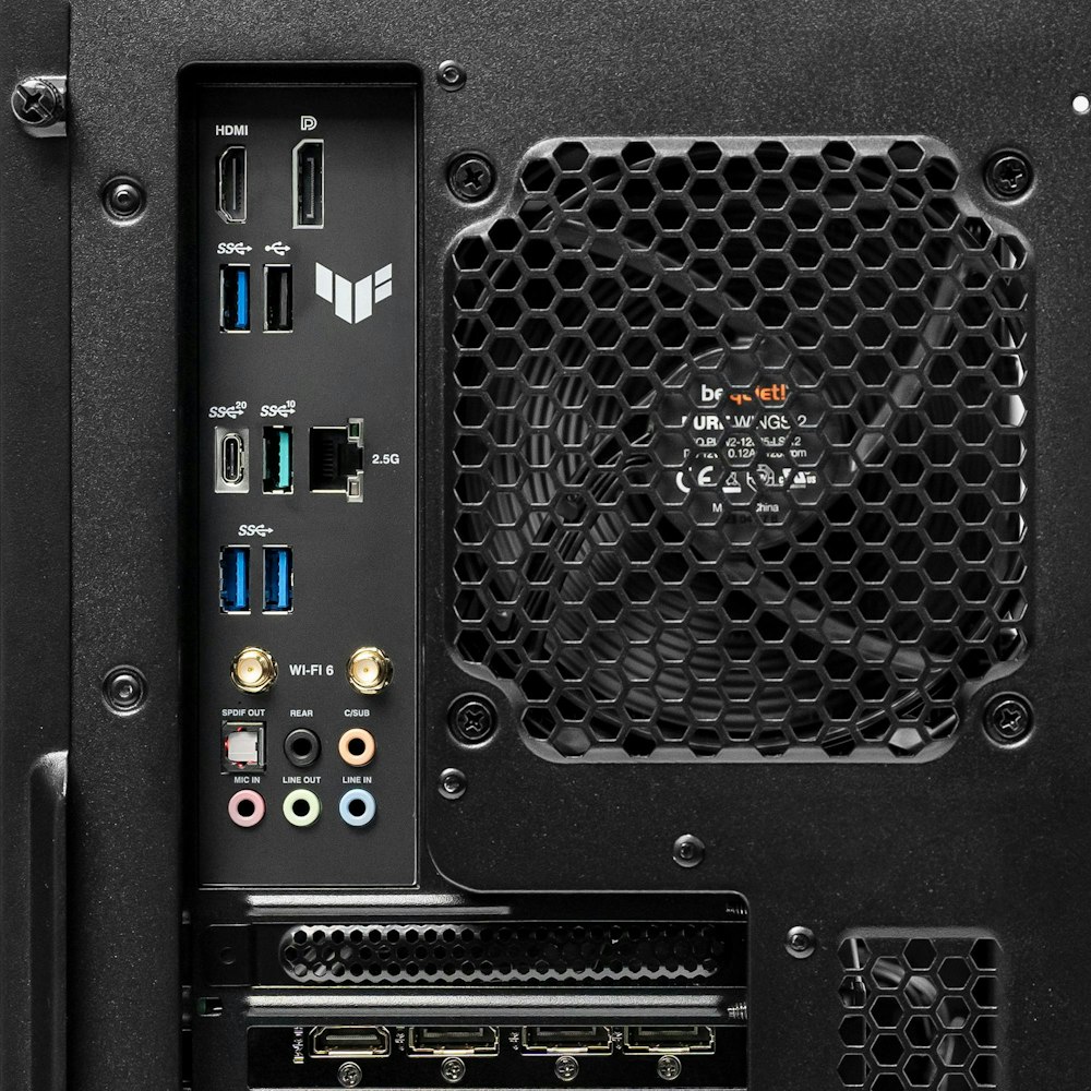 A large main feature product image of PLE Maven Video Production Prebuilt Ready To Go Workstation PC