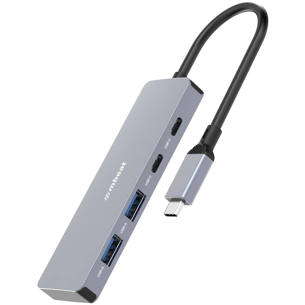 mbeat Elite 4-Port USB Type-C Gen 2 Hub
