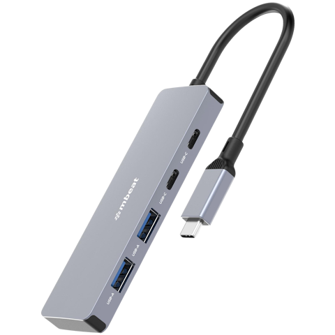 mBeat Elite 4-Port USB-C Gen 2 Hub