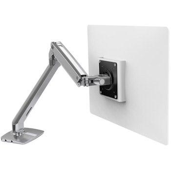 Product image of Ergotron MXV Desk Monitor Arm - Polished Aluminum - Click for product page of Ergotron MXV Desk Monitor Arm - Polished Aluminum