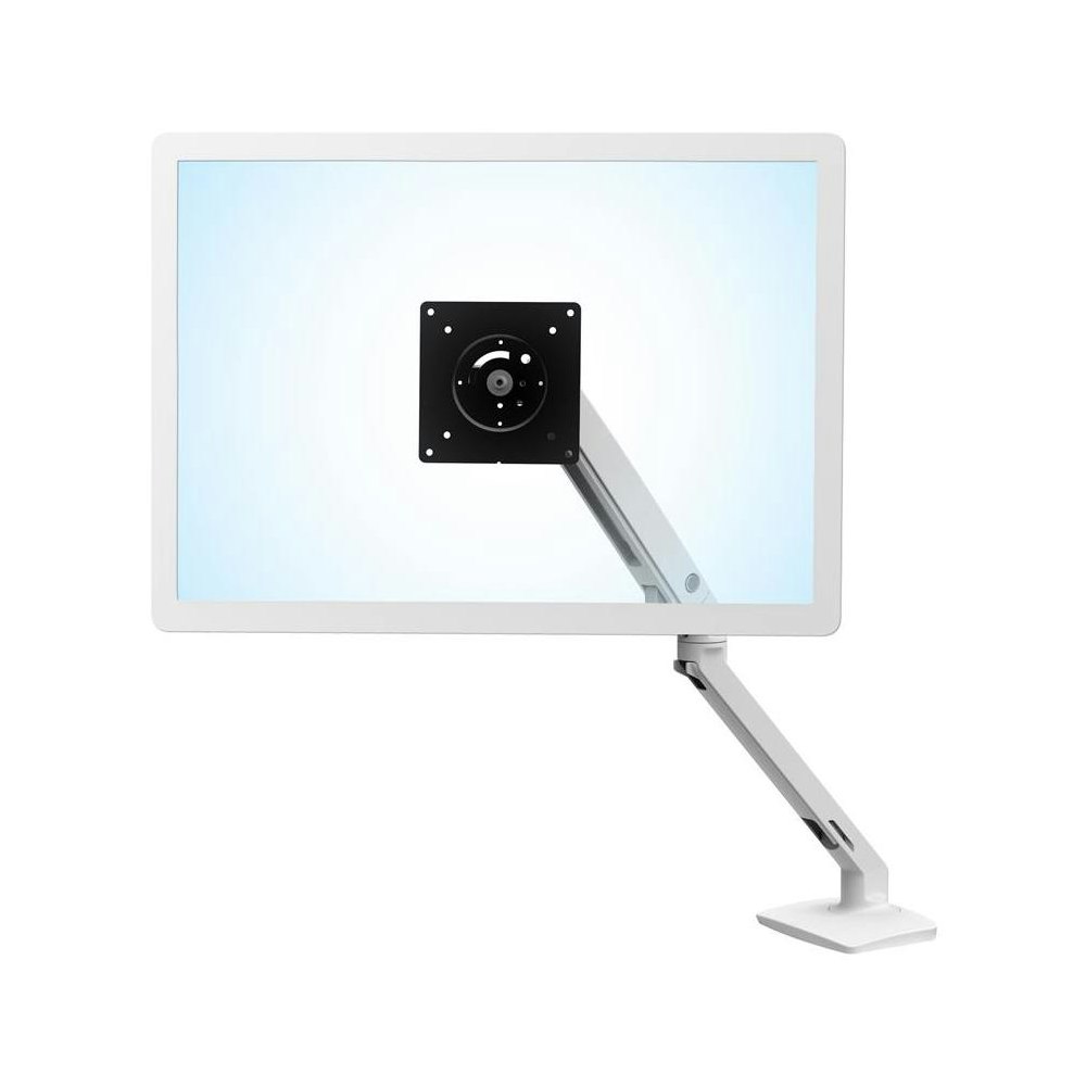 A large main feature product image of Ergotron MXV Desk Monitor Arm- White