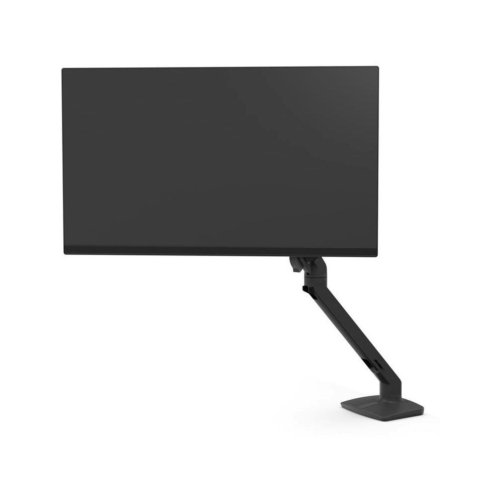 A large main feature product image of Ergotron MXV Desk Monitor Arm - Matte Black