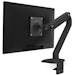 A product image of Ergotron MXV Desk Monitor Arm - Matte Black