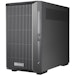 A product image of Silverstone CS382 NAS Micro ATX Tower Case - Black