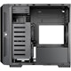 A small tile product image of Silverstone CS382 NAS Micro ATX Tower Case - Black