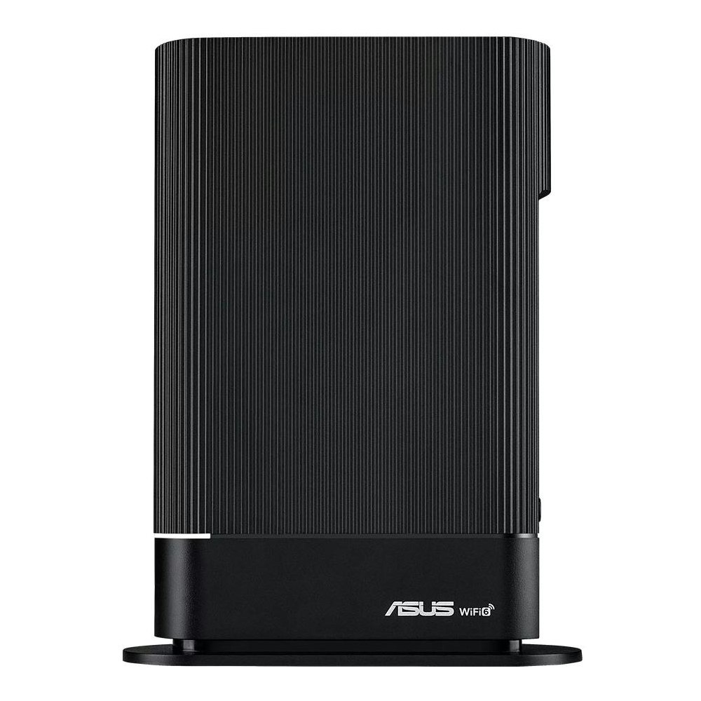 A large main feature product image of ASUS RT-AX59U AX4200 Dual Band WiFi 6 AiMesh Router
