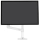 A small tile product image of Ergotron LX Desk Monitor Arm Tall Pole - White