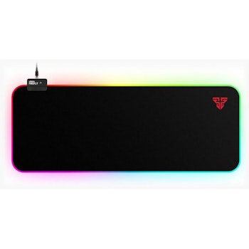 Product image of Fantech Firefly MPR800s Large Size Deskmat RGB Mousemat - Black - Click for product page of Fantech Firefly MPR800s Large Size Deskmat RGB Mousemat - Black
