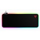 A small tile product image of Fantech Firefly MPR800s Large Size Deskmat RGB Mousemat - Black