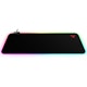 A small tile product image of Fantech Firefly MPR800s Large Size Deskmat RGB Mousemat - Black