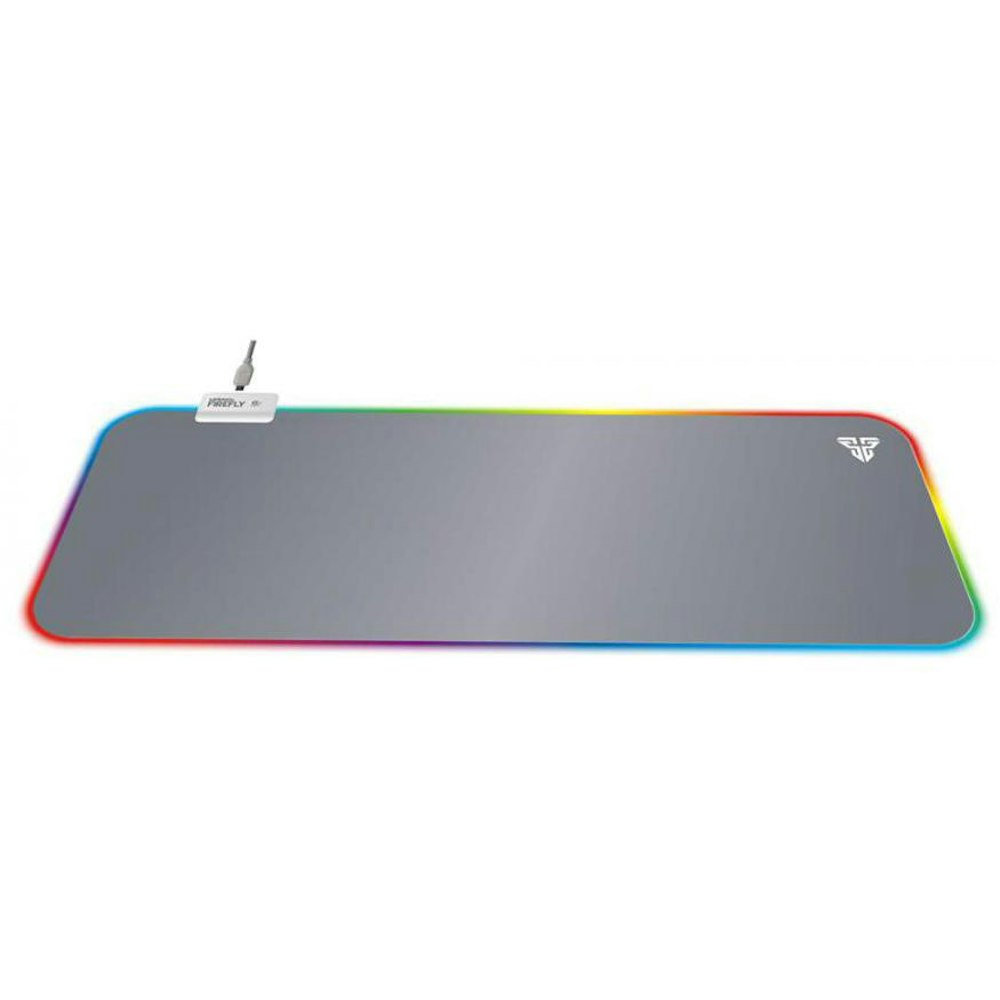 A large main feature product image of Fantech Firefly MPR800S Large Size Deskmat RGB Mousemat - Space White