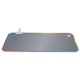 A small tile product image of Fantech Firefly MPR800S Large Size Deskmat RGB Mousemat - Space White