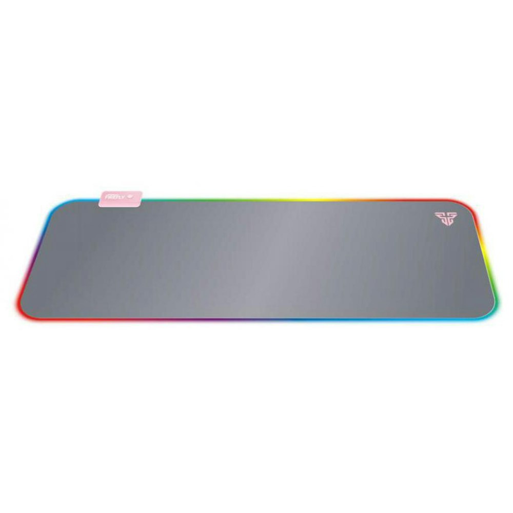 A large main feature product image of Fantech Firefly MPR800s Large Size Deskmat RGB Mousemat - Space Pink