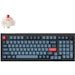 A product image of Keychron V5M-D1 Max QMK/VIA Wireless Custom Mechanical Keyboard Carbon Black (Red Switch)