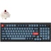 A product image of Keychron V5M-D3 Max QMK/VIA Wireless Custom Mechanical Keyboard Carbon Black (Brown Switch)