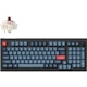 A small tile product image of Keychron V5M-D3 Max QMK/VIA Wireless Custom Mechanical Keyboard Carbon Black (Brown Switch)