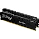 A small tile product image of EX-DEMO Kingston 16GB Kit (2x8GB) DDR5 Fury Beast C40 6000MHz - Black