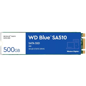Product image of EX-DEMO WD Blue SA510 SATA III M.2 SSD - 500GB - Click for product page of EX-DEMO WD Blue SA510 SATA III M.2 SSD - 500GB