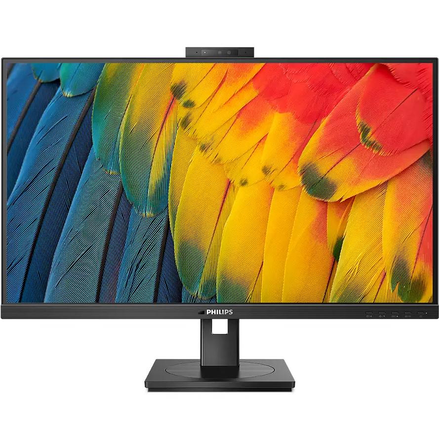 A large main feature product image of Philips 27B1U5601H - 27" 1440p 75Hz IPS Webcam Monitor