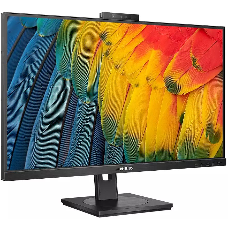A large main feature product image of Philips 27B1U5601H - 27" 1440p 75Hz IPS Webcam Monitor