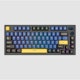 A small tile product image of Fantech MAXFIT81 Wireless Hot-Swappable RGB Mechanical Bluetooth Keyboard (Grand Cobalt - Yellow Switch)