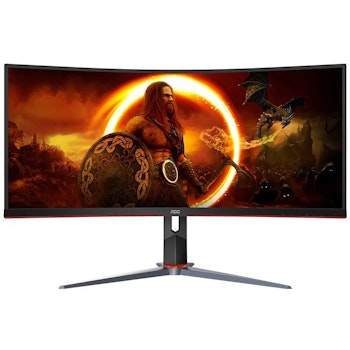 Product image of AOC Gaming CU34G2XP 34" Curved WQHD Ultrawide 180Hz VA Monitor - Click for product page of AOC Gaming CU34G2XP 34" Curved WQHD Ultrawide 180Hz VA Monitor