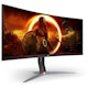 A small tile product image of AOC Gaming CU34G2XP - 34" Curved WQHD Ultrawide 180Hz VA Monitor